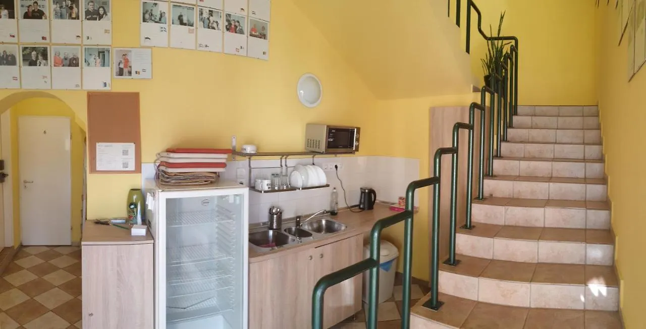 Hotel Jade Panzio à Budapest